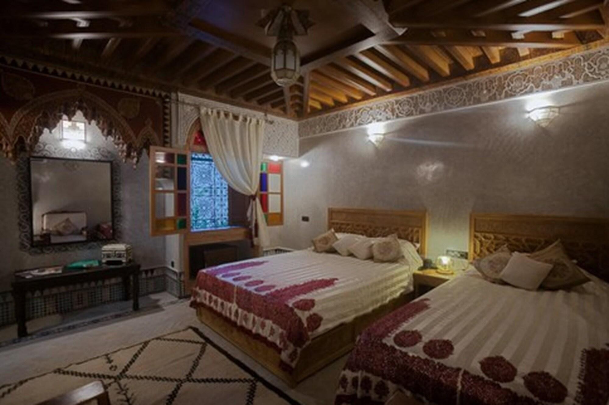 Riad Dar Ziryab Fez Zewnętrze zdjęcie